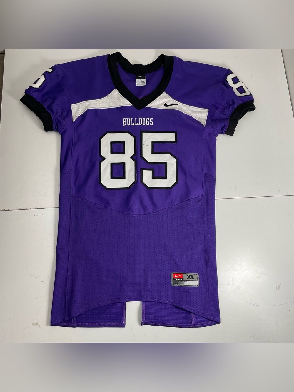 Nike Team Garfield High School Bulldogs Football Jersey Mens XL Stitched